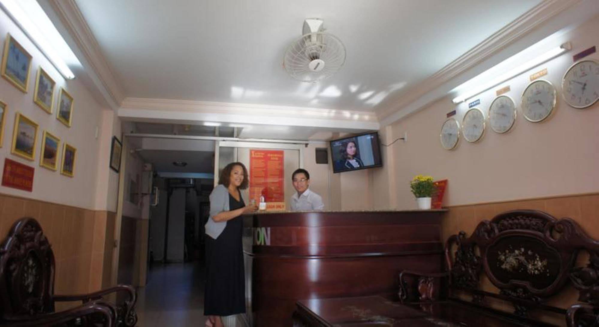 Elegant Inn Cidade de Ho Chi Minh Exterior foto