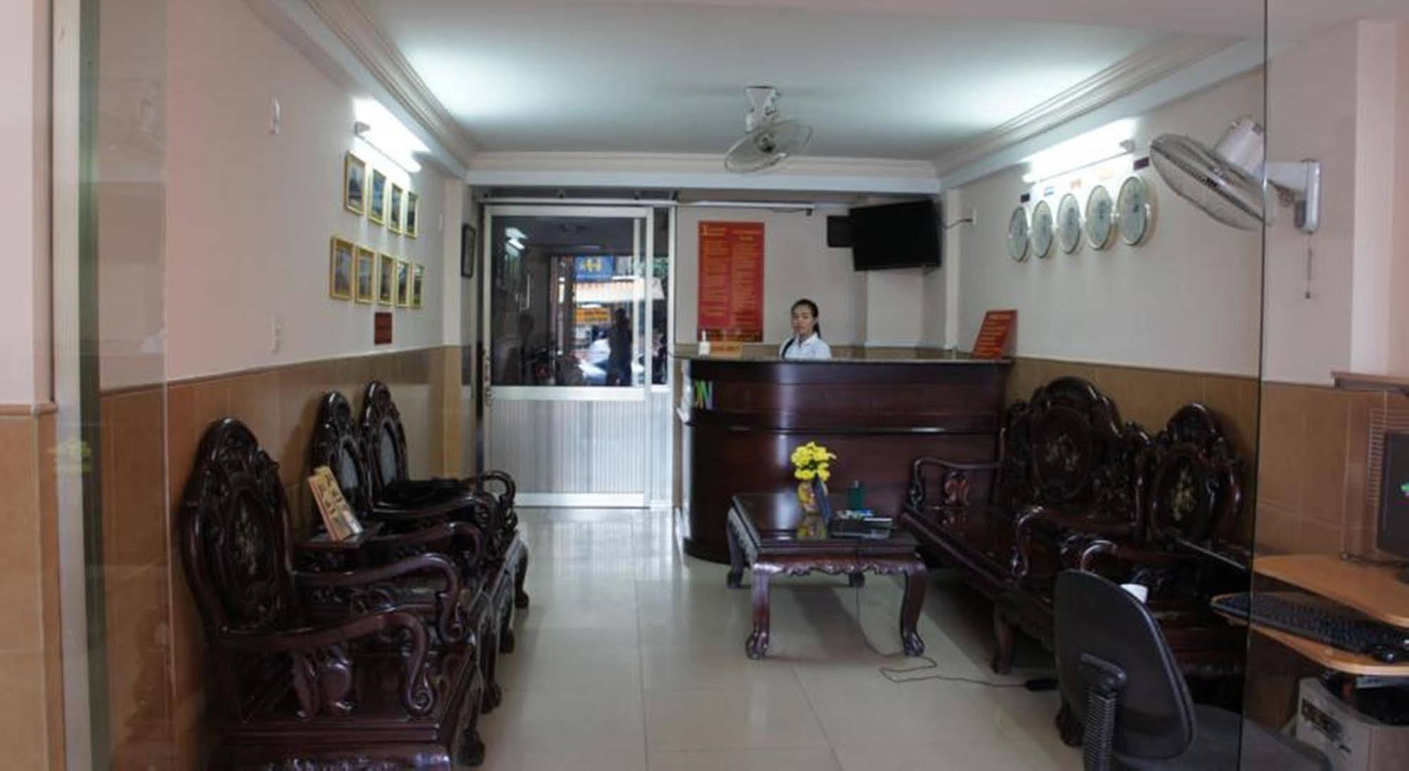 Elegant Inn Cidade de Ho Chi Minh Exterior foto